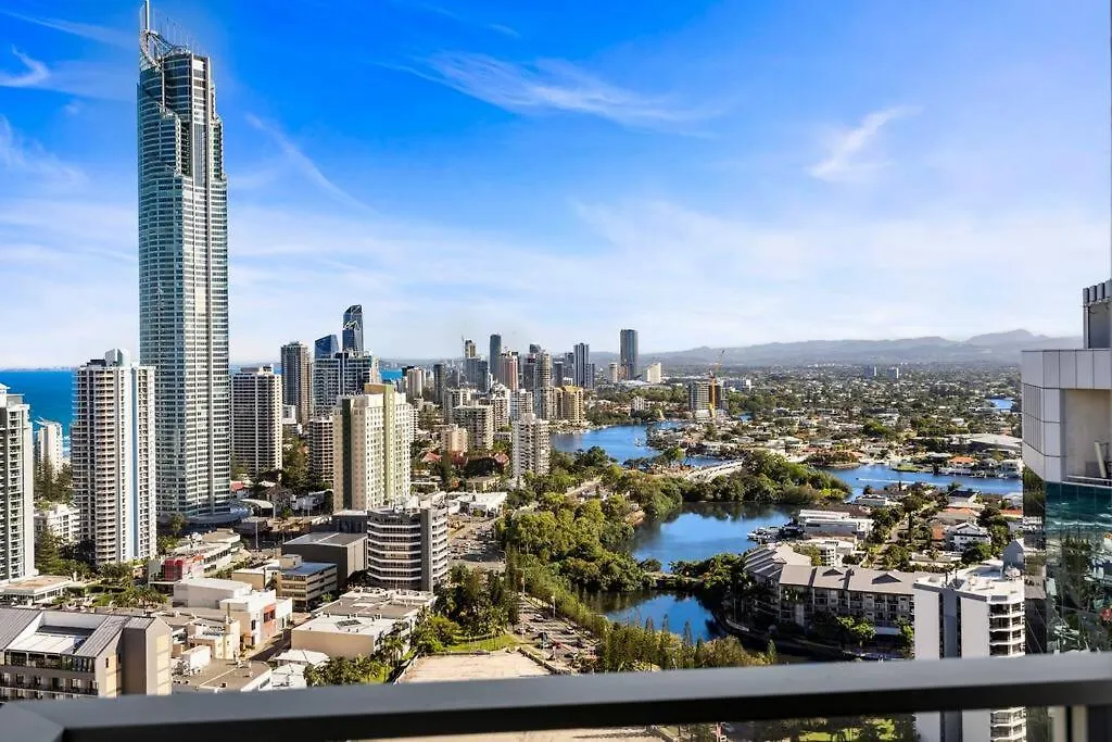 Circle On Cavill Amazing Veiw Central Surfers Paradise Gold Coast Appartement