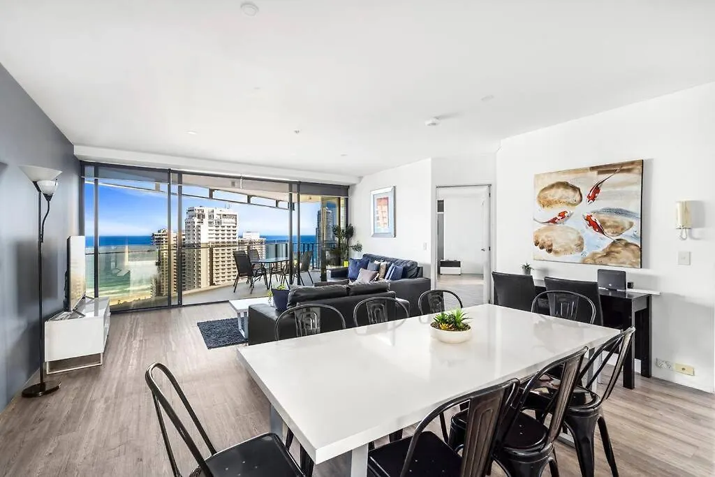 Circle On Cavill Amazing Veiw Central Surfers Paradise Gold Coast Appartement