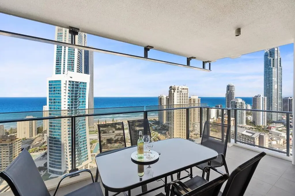 Circle On Cavill Amazing Veiw Central Surfers Paradise Gold Coast 0*,  Australië