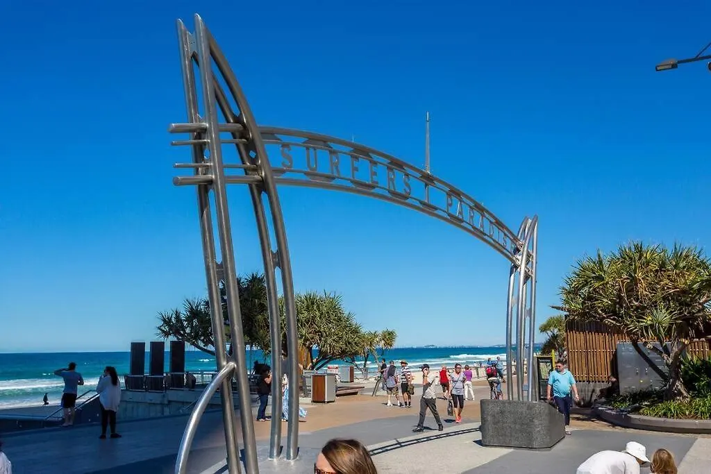 Circle On Cavill Amazing Veiw Central Surfers Paradise Gold Coast Appartement