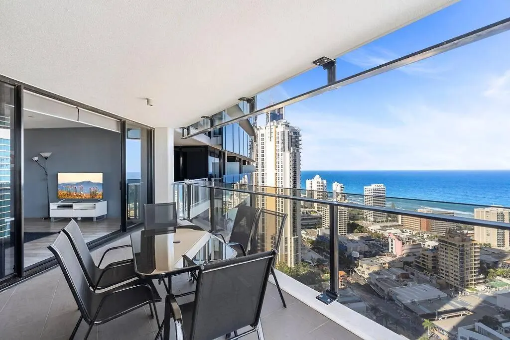 Appartement Circle On Cavill Amazing Veiw Central Surfers Paradise Gold Coast Australië